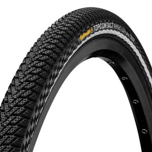 Continental Top Contact Winter II City Tire (Black/Reflex) (26″) (2.2″) (Wire) (E50)