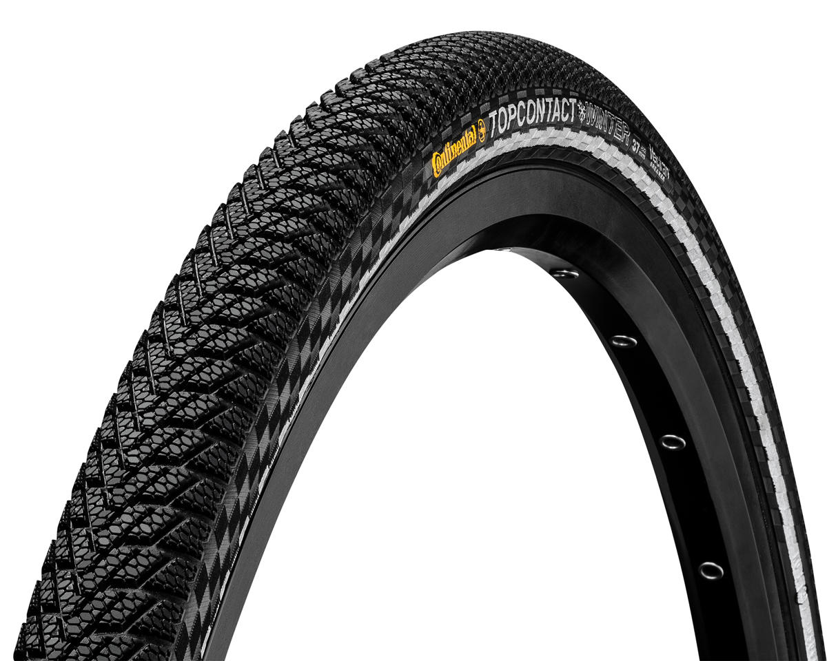 Continental Top Contact Winter II City Tire (Black/Reflex) (26″) (2.2″) (Wire) (E50)