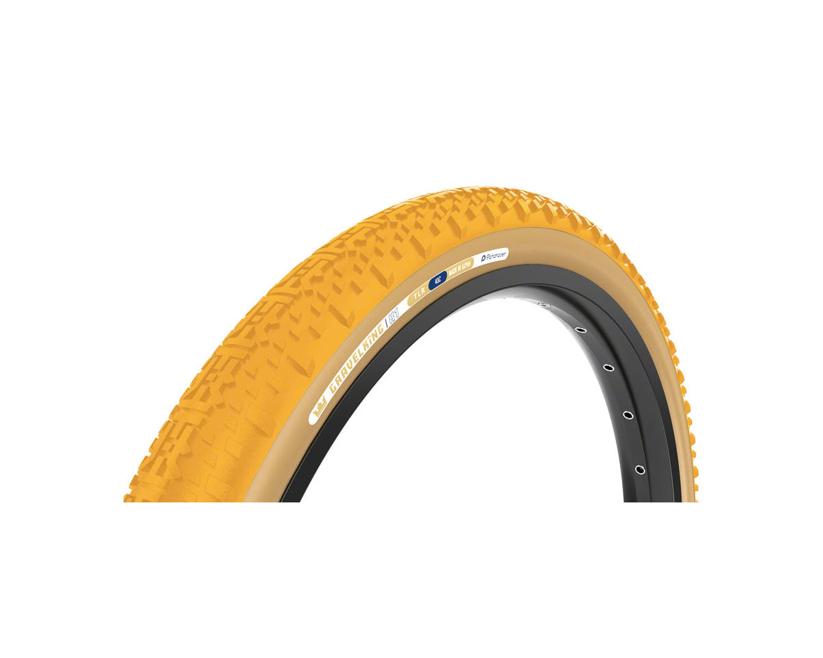 Panaracer GravelKing X1 Tubeless Gravel Tire (Honey Butter/Brown) (700c) (40mm) (ZSG Gravel/Tuff Tex)