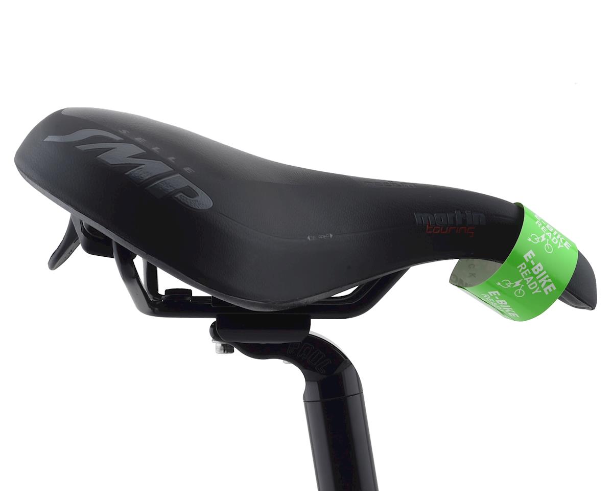 Selle SMP Martin Gel Touring Saddle (Black) (Steel Rails) (L) (263mm)