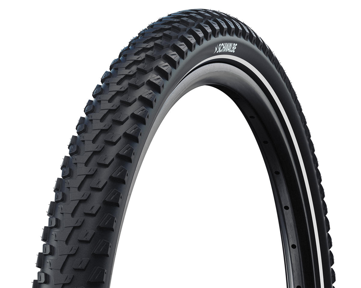 Schwalbe Marathon Plus MTB Tire (Black/Reflective) (27.5″) (2.1″) (Wire Bead) (Addix/SmartGuard) (E50)