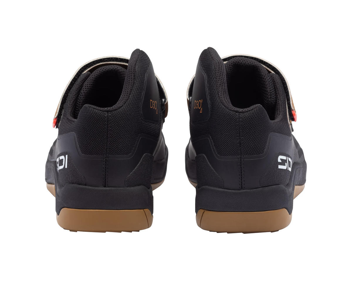 Sidi Descentio Flat Pedal Mountain Bike Shoes (Harvest Black) (41)