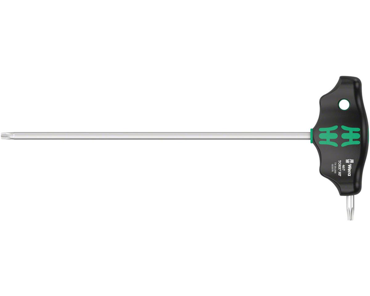 Wera 467 TX HF T-Handle Torx Wrench (200mm) (T25)