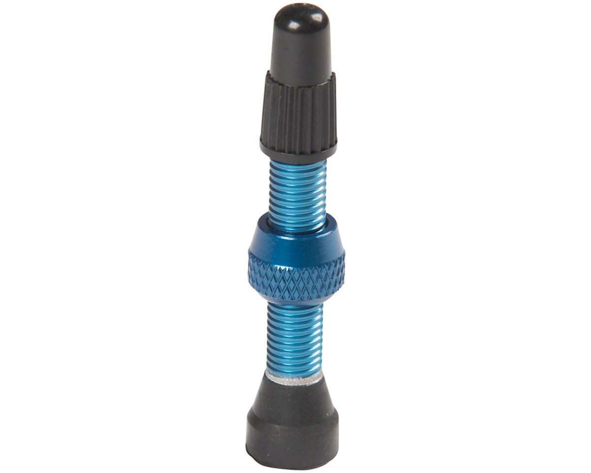 Stan’s Alloy Tubeless Valves (Blue) (Pair) (35mm)