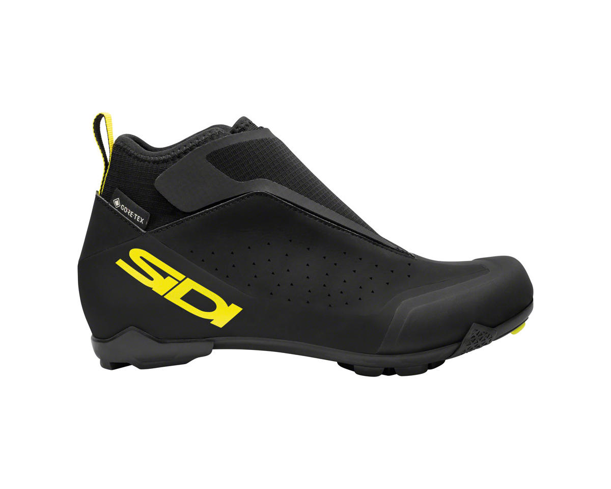 Sidi Glacies Cycling Boots (Black/Black) (40) (Millenium Fit)