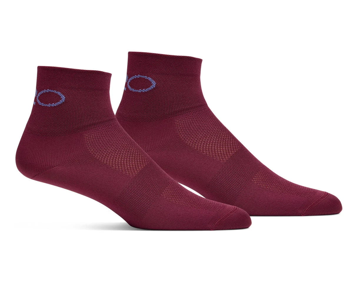 Giro Comp Racer Socks (Dark Maroon) (M)