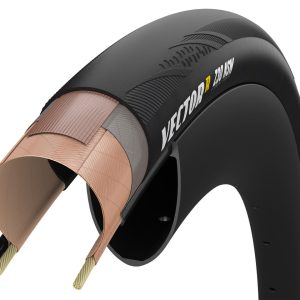 Goodyear VectorR Z30 NSW Tubeless Road Tire (700c) (30mm) (Dynamic:UHP) (Designed for Zipp 353 NSW Rims)