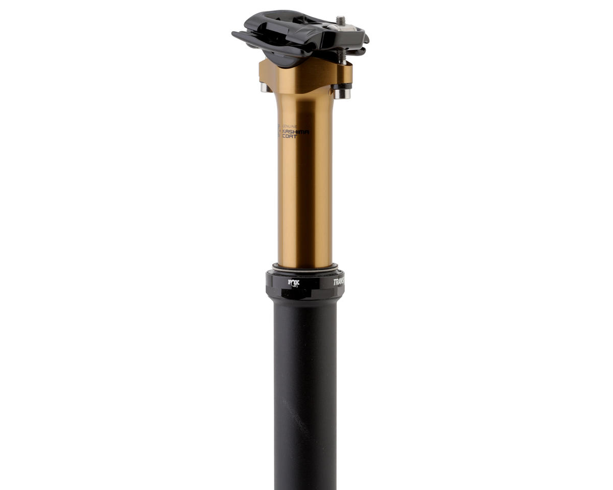 Fox Suspension Transfer SL Factory Dropper Seat Post (Kashima Coating) (31.6mm) (430mm) (75mm) (Internal Routing) (Remote Not Included)