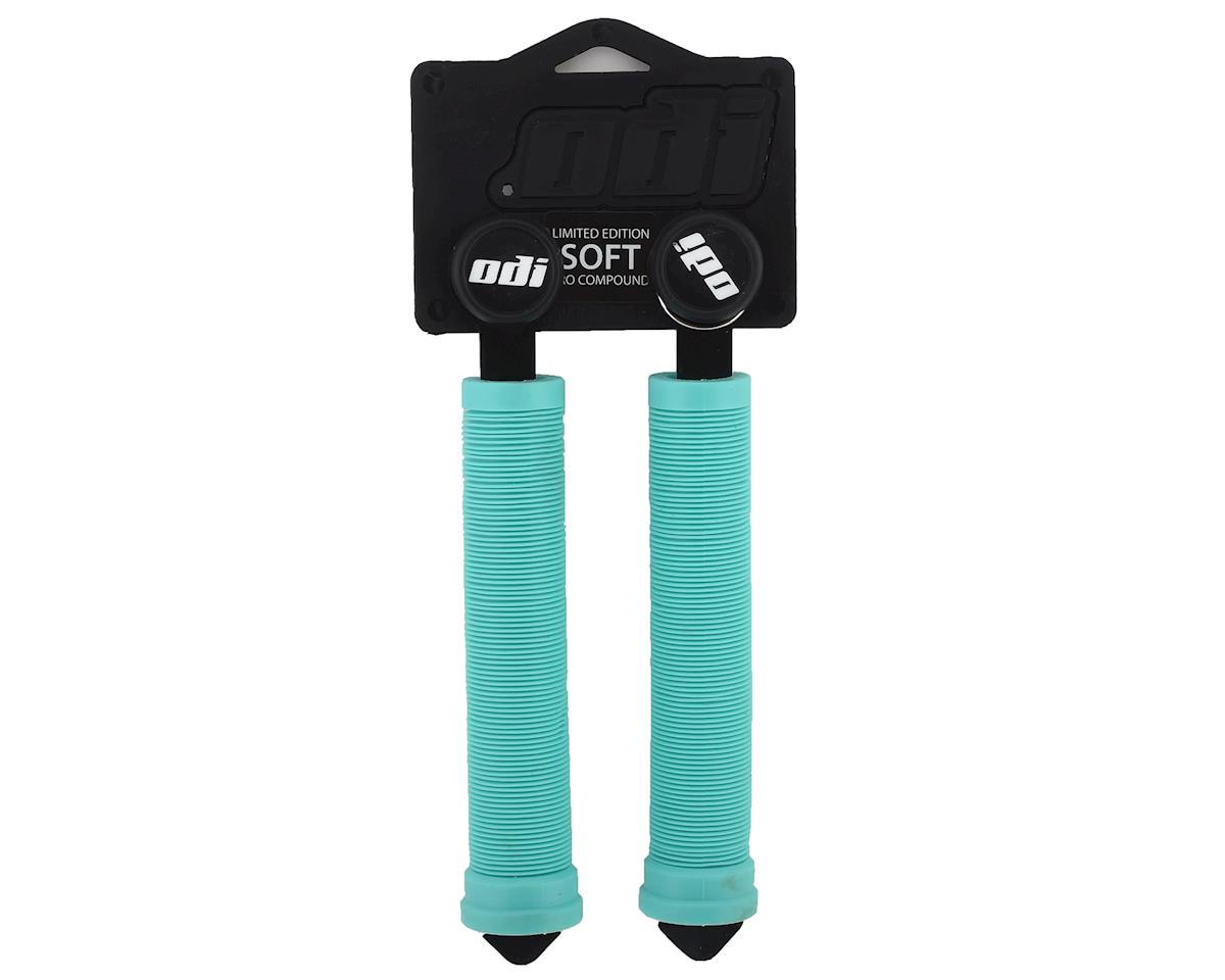 ODI Longneck SLX Grips (Mint) (Pair)