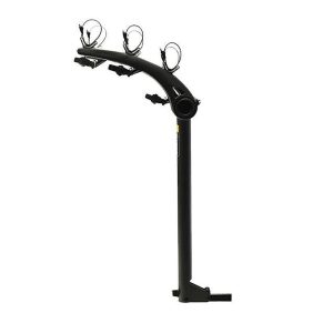 Saris Bones Hitch Bike Rack (Black) (3 Bikes) (1.25 & 2″ Receiver)
