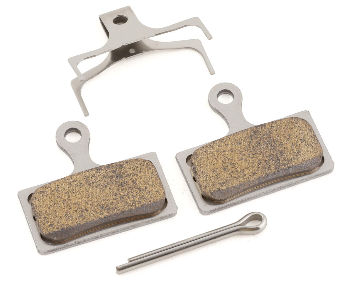 Shimano Disc Brake Pads (Metal) (G04S-MX) (Shimano XTR Trail) (1 Pair)