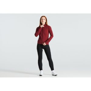 Specialized Women’s RBX Comp Rain Jacket (Maroon) (M)