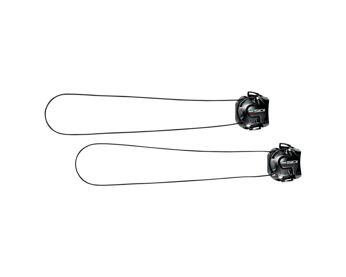 Sidi Tecno-3 System Pair (Black) (Pair) (Long)