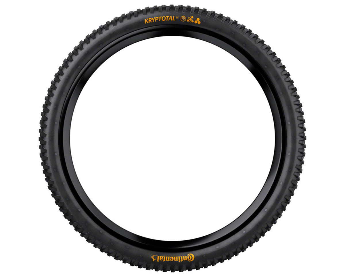 Continental Kryptotal-R Tubeless Mountain Bike Tire (Black) (26″) (2.4″) (Soft/Enduro)
