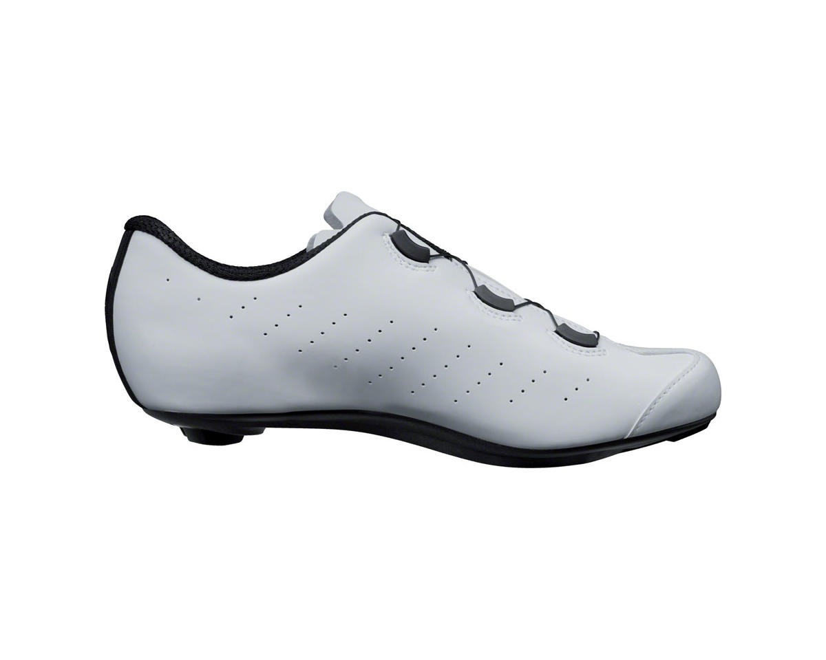 Sidi Men’s Fast 2 Road Shoes (White/Grey) (41)
