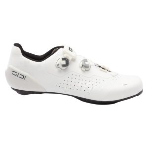 Sidi Genius X Wyve Road Shoes (White) (47)