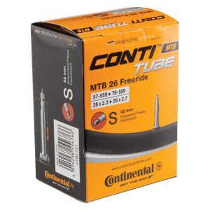Continental 26″ MTB Freeride Inner Tube (Presta) (2.3 – 2.7″) (42mm)