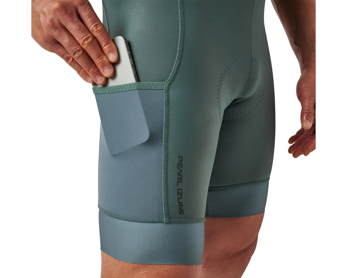 Pearl iZUMi Expedition Bib Shorts (Balsam Green) (XL)