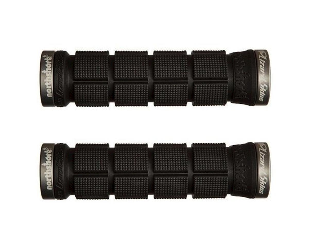 Lizard Skins Northshore Lock-On Grips (Black/Grey)