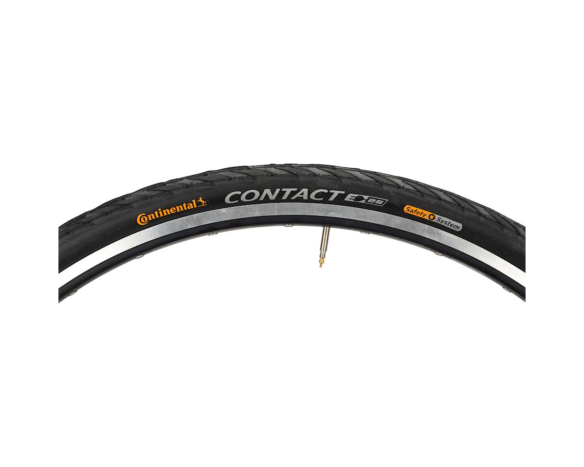 Continental Contact City Tire (Black) (700c) (32mm) (Wire) (SafetySystem Breaker) (E25)