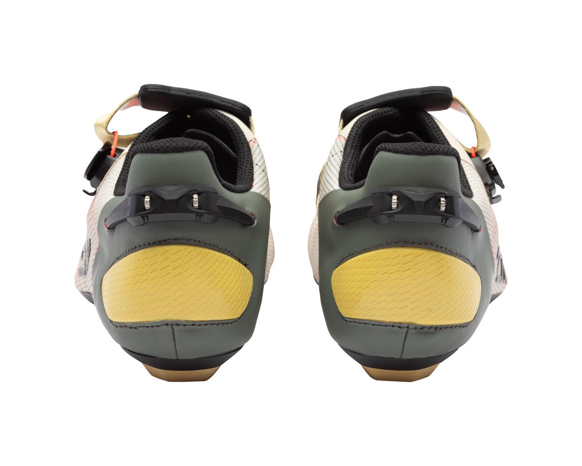 Sidi Wire 3 Road Shoes (Sand/Fluo Coral) (41) (Millenium Fit)