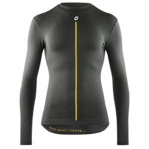 Assos Spring Fall Long Sleeve Skin Layer P1 (Anthracite Grey) (M/L)