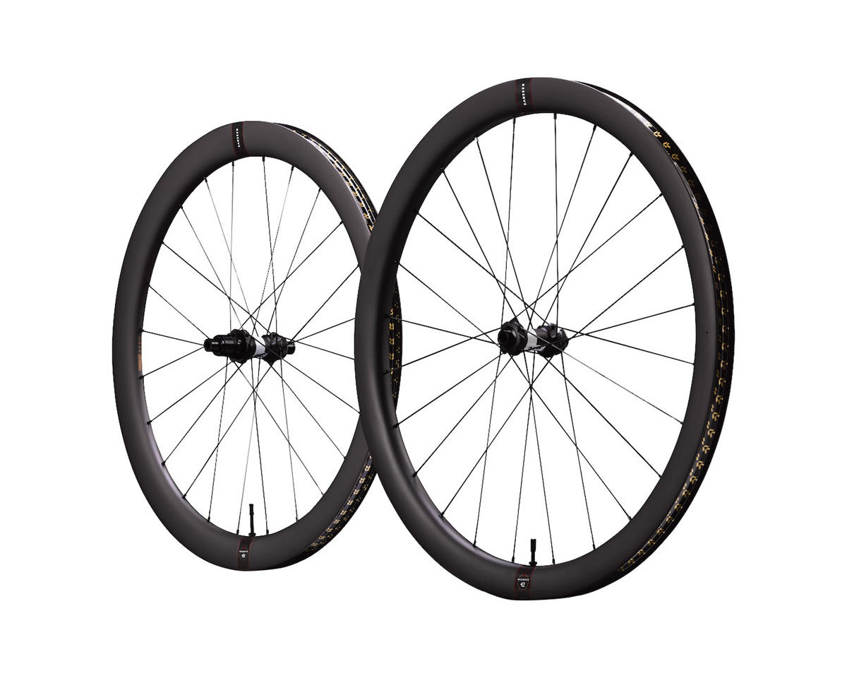 Reserve Wheels 42/49 Turbulent Aero Road Wheelset (700c) (12 x 100/12 x 142mm) (Centerlock) (SRAM XDR) (DT 240 Hubs) (Carbon Rims)