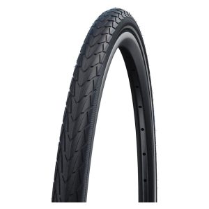 Schwalbe Marathon Racer City Tire (Black/Reflective) (26″) (1.5″) (Addix/RaceGuard) (E25)