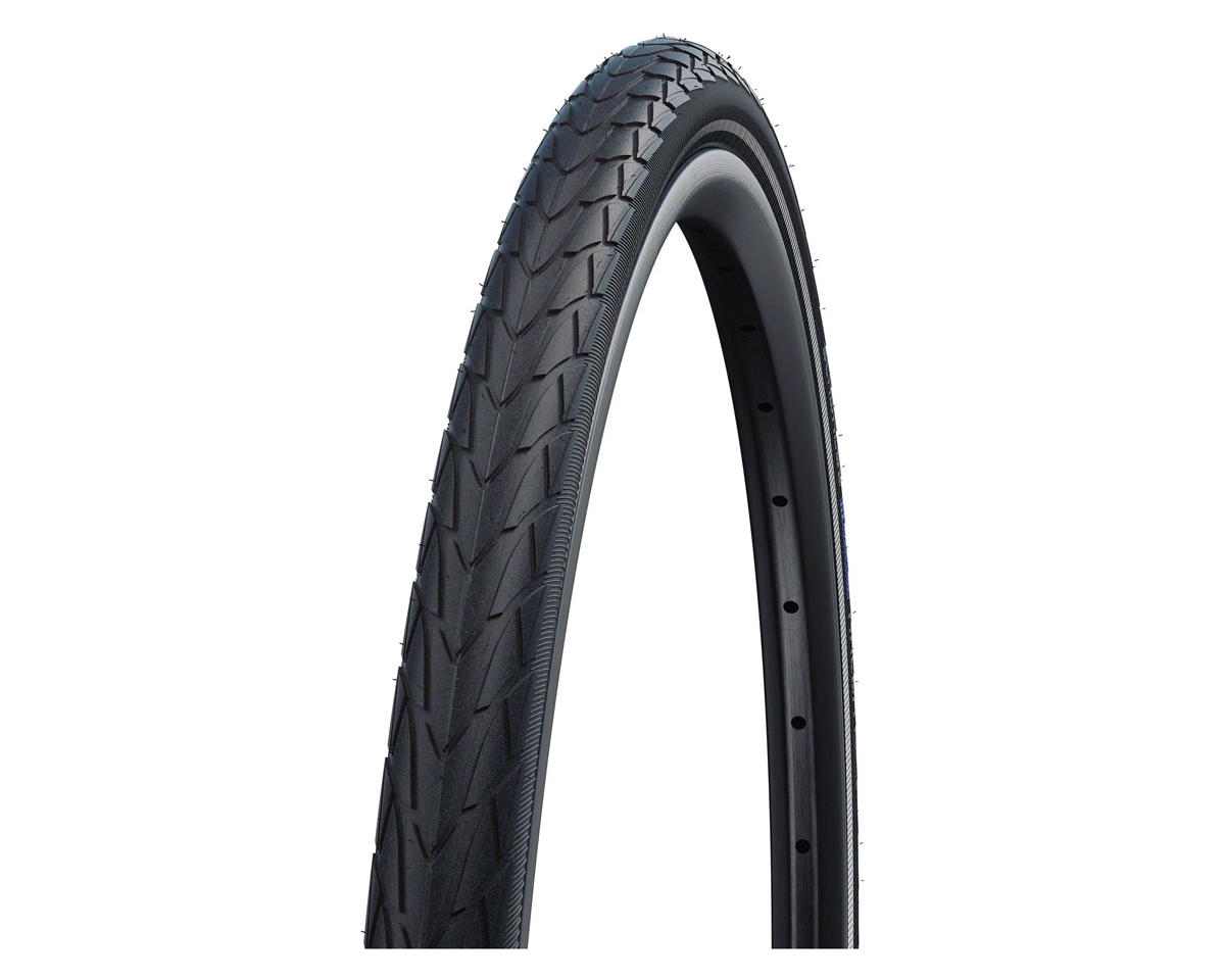 Schwalbe Marathon Racer City Tire (Black/Reflective) (26″) (1.5″) (Addix/RaceGuard) (E25)