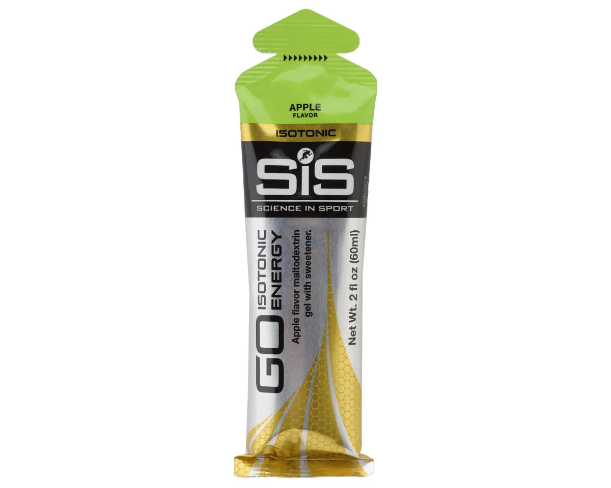 SIS Science In Sport GO Isotonic Liquid Energy Gel (Apple) (1 | 2.0oz Packet)
