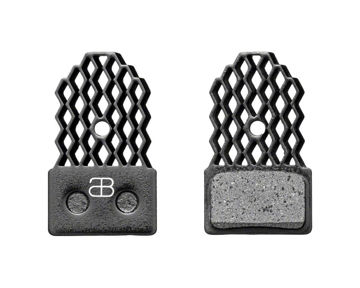 Absolute Black GRAPHEN Disc Brake Pads (Organic/Ceramic) (1 Pair) (Shimano Road)