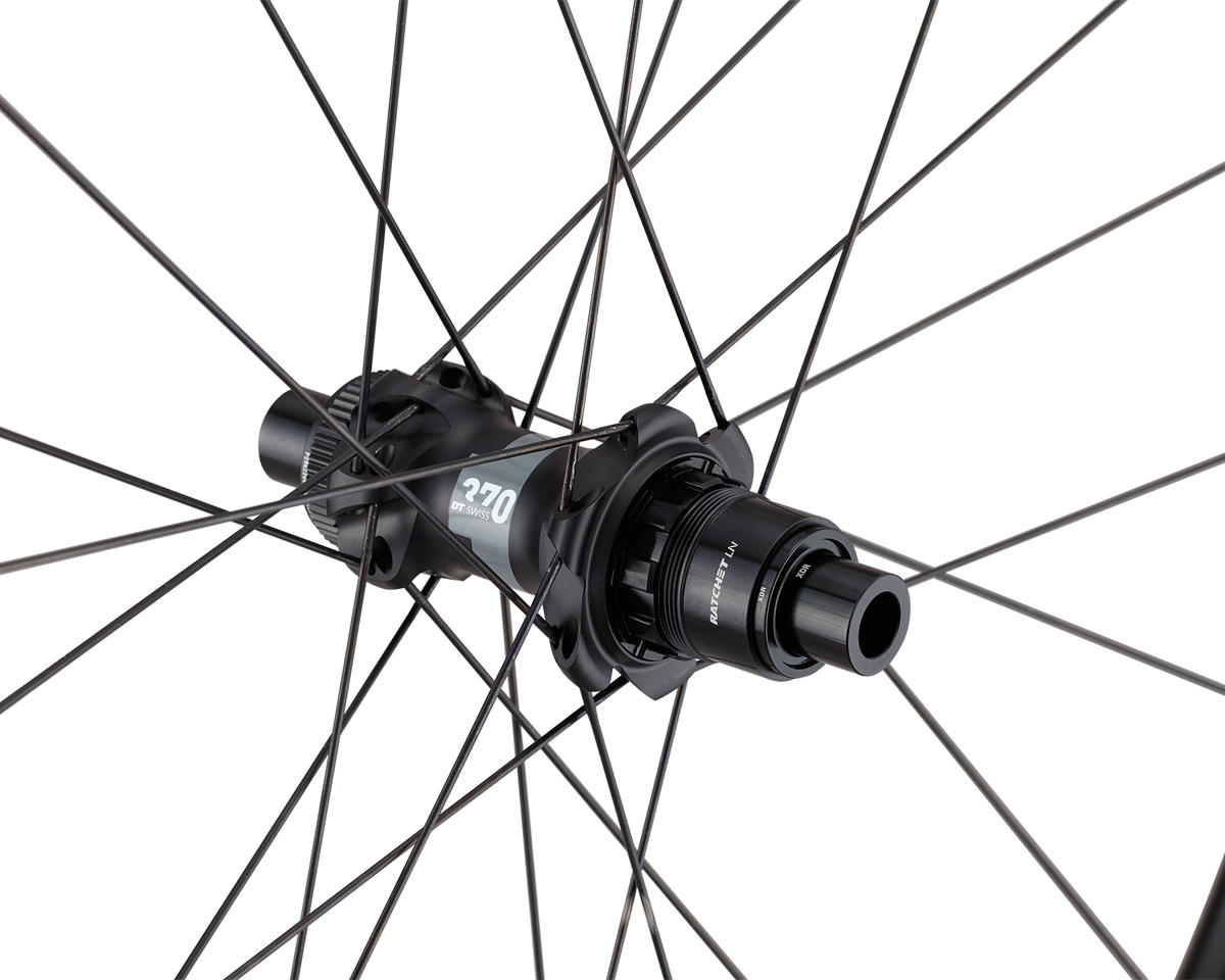 Specialized Roval Terra C III Gravel Wheel (Satin Carbon/Black) (SRAM XDR) (Rear) (700c) (Centerlock) (Tubeless)
