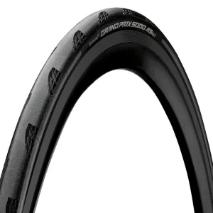 Continental Grand Prix 5000 AS TR Road Tire (Black/Reflex) (Tubeless) (All Season) (Folding) (BlackChili/Vectran Breaker) (700c) (28mm)