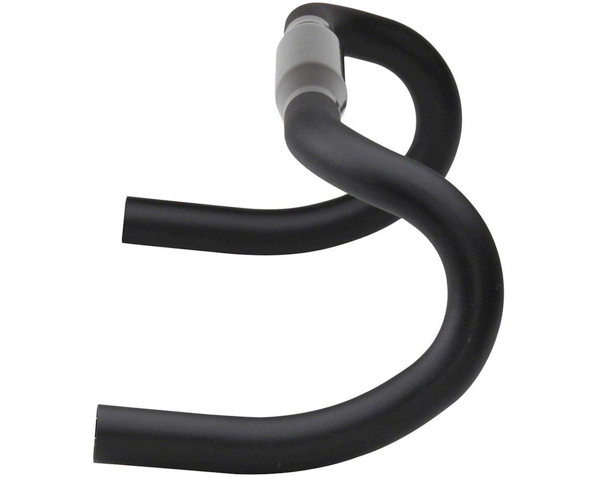 Salsa Cowbell Deluxe Drop Handlebar (Black) (31.8mm) (44cm) (12° Flare)