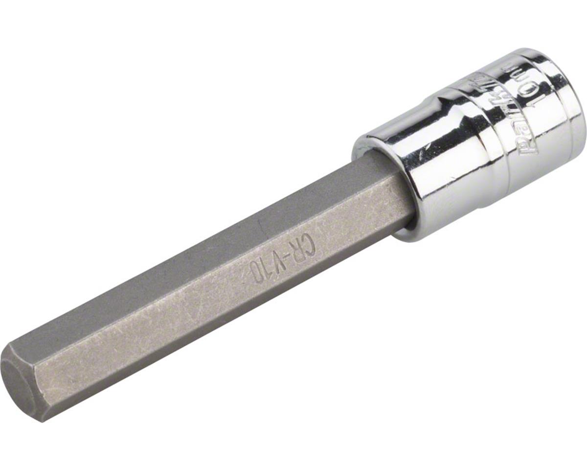 Park Tool Long Reach Hex Bit (For SBS/SKT) (68mm Length) (10mm) (3/8″ Drive)