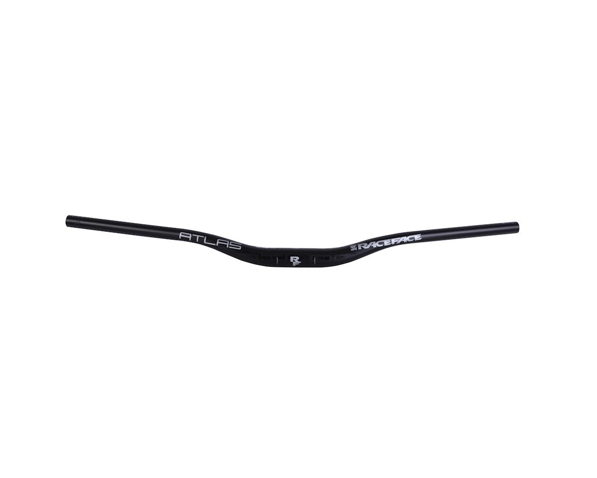 Race Face Atlas 35 Riser Bar (Black) (35.0mm) (35mm Rise) (820mm) (5/8° Sweep)