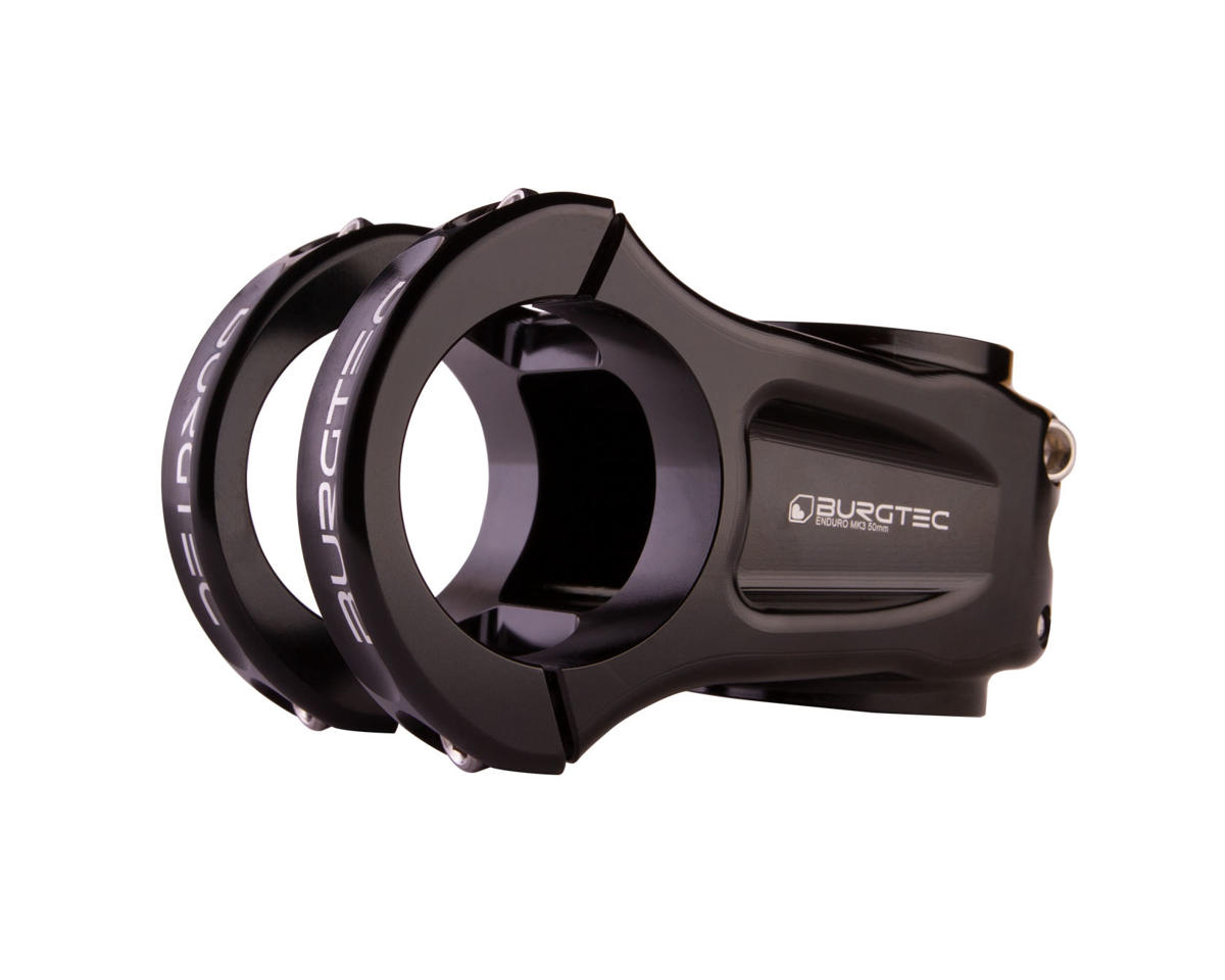 Burgtec Enduro MK3 Stem (Black) (50mm) (35mm Clamp)