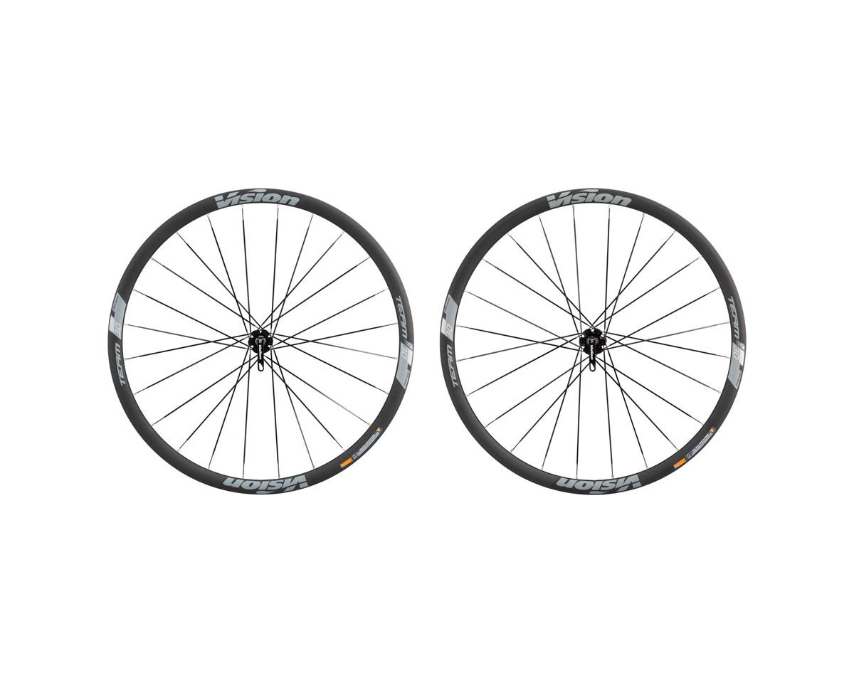 Vision Team 30 Wheelset (Black) (Centerlock) (Shimano HG 11/12) (700c) (12 x 100/142mm) (Tubeless)