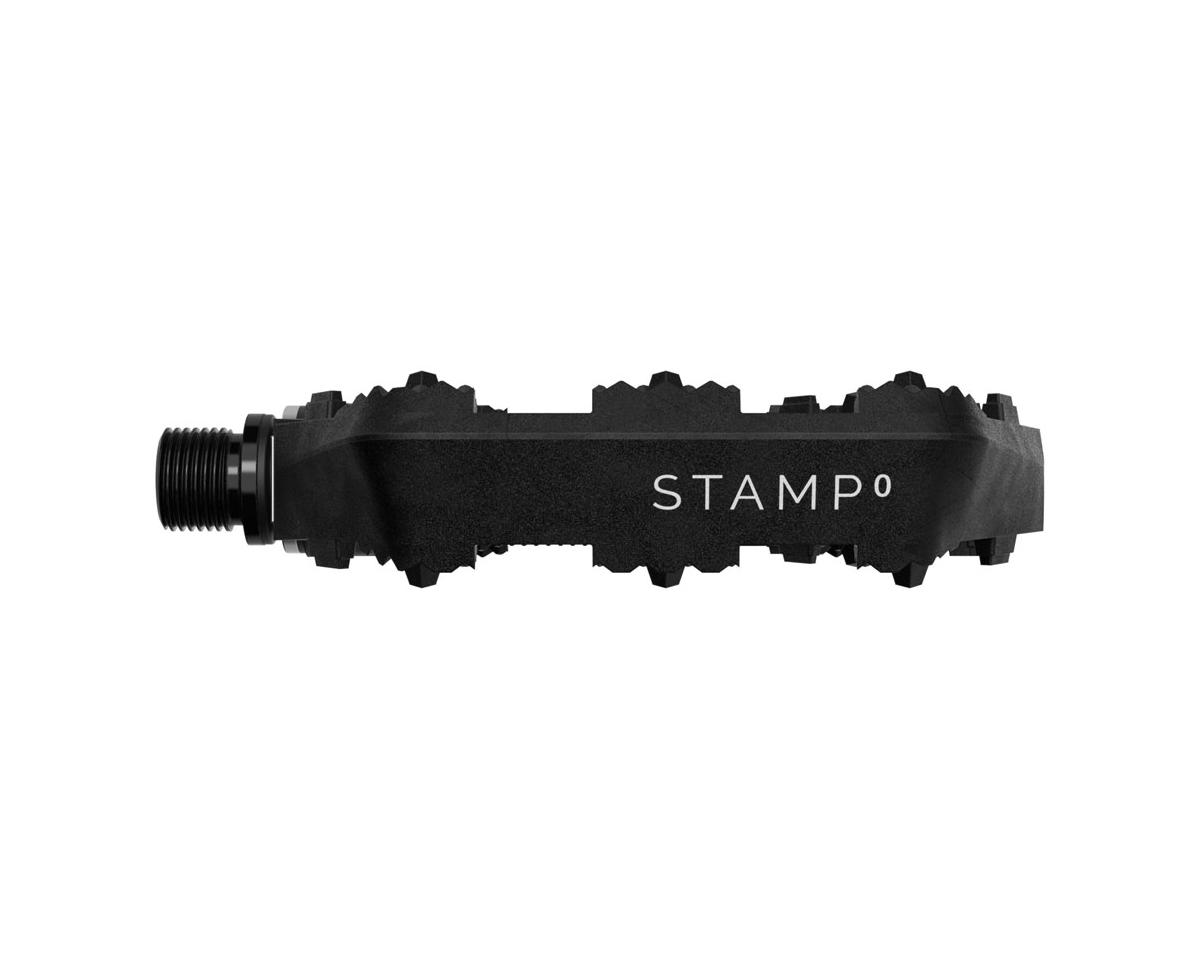 Crankbrothers Stamp 0 Platform Pedals (Black) (S)