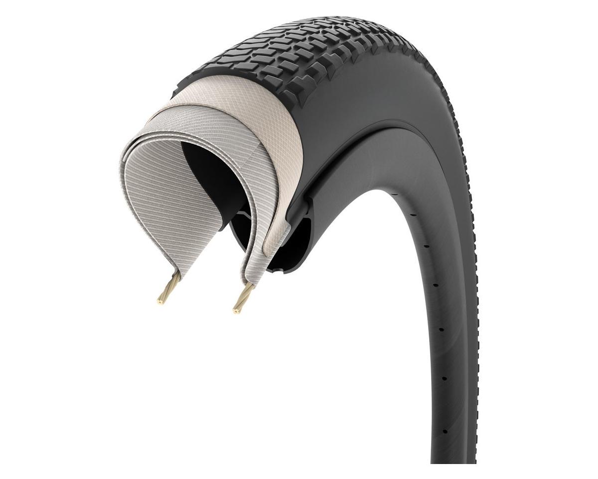 Pirelli Cinturato Gravel H Tubeless Tire (High-Performance Line) (Black) (700c) (40mm) (SmartEVO GR/ProWALL)