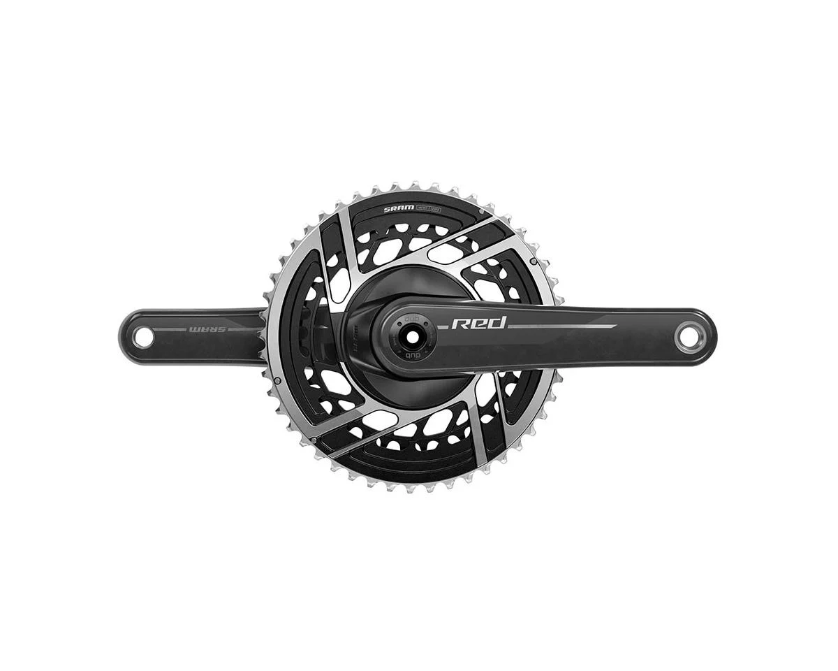 SRAM RED AXS Direct Mount Crankset (Natural Carbon) (2 x 12 Speed) (E1) (160mm) (50/37T) (DUB Spindle)