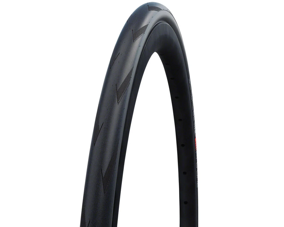 Schwalbe Pro One Tubeless Road Tire (Black) (700c) (32mm) (Super Race/V-Guard)