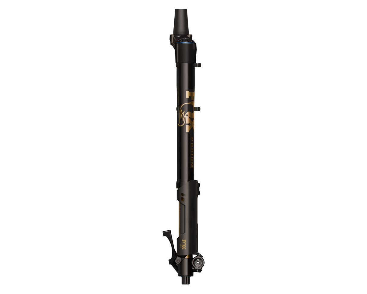Fox Suspension Podium Factory Inverted Suspension Fork (Black Ano) (44mm Offset) (58HT) (160mm) (29″) (20 x 110mm) (Tapered)