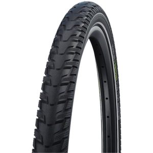 Schwalbe Energizer Plus Tour Tire (Black/Reflective) (Wire Bead) (700c) (35mm) (GreenGuard) (E50)