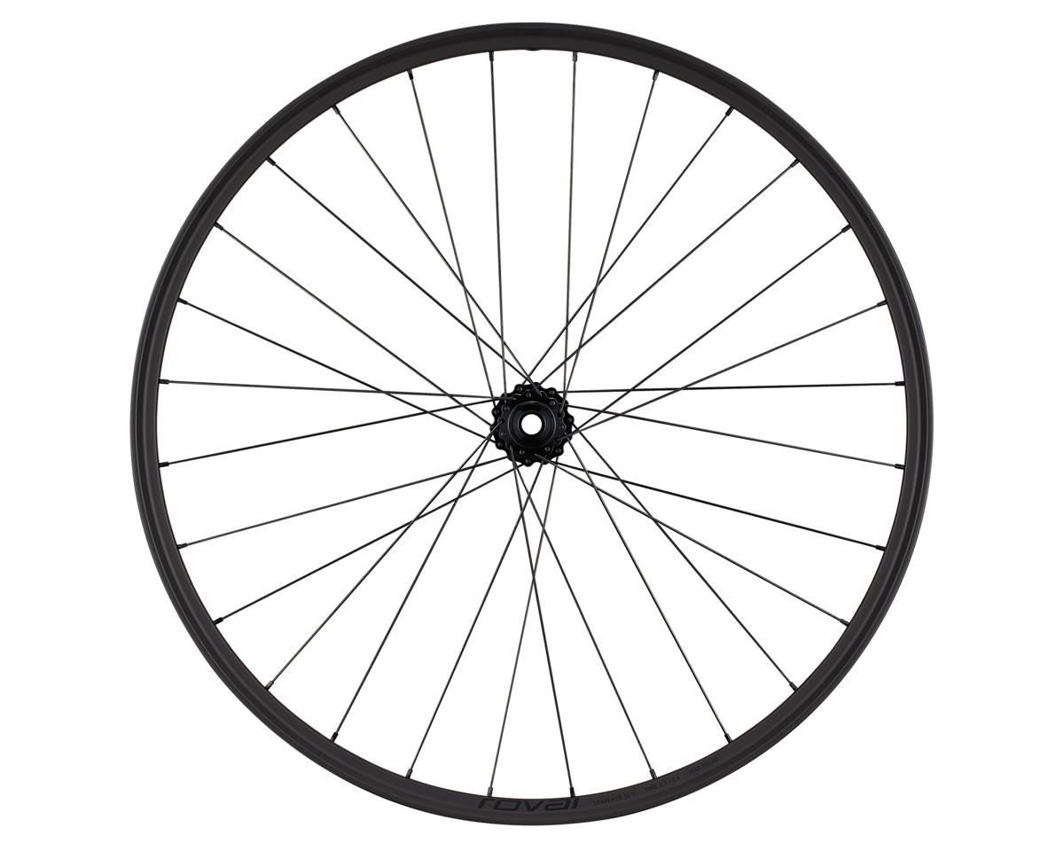 Specialized Traverse SL II Hydra2 Carbon Wheels (Satin Carbon/Satin Black) (Front) (15 x 110mm (Boost)) (29″) (6-Bolt) (Tubeless)