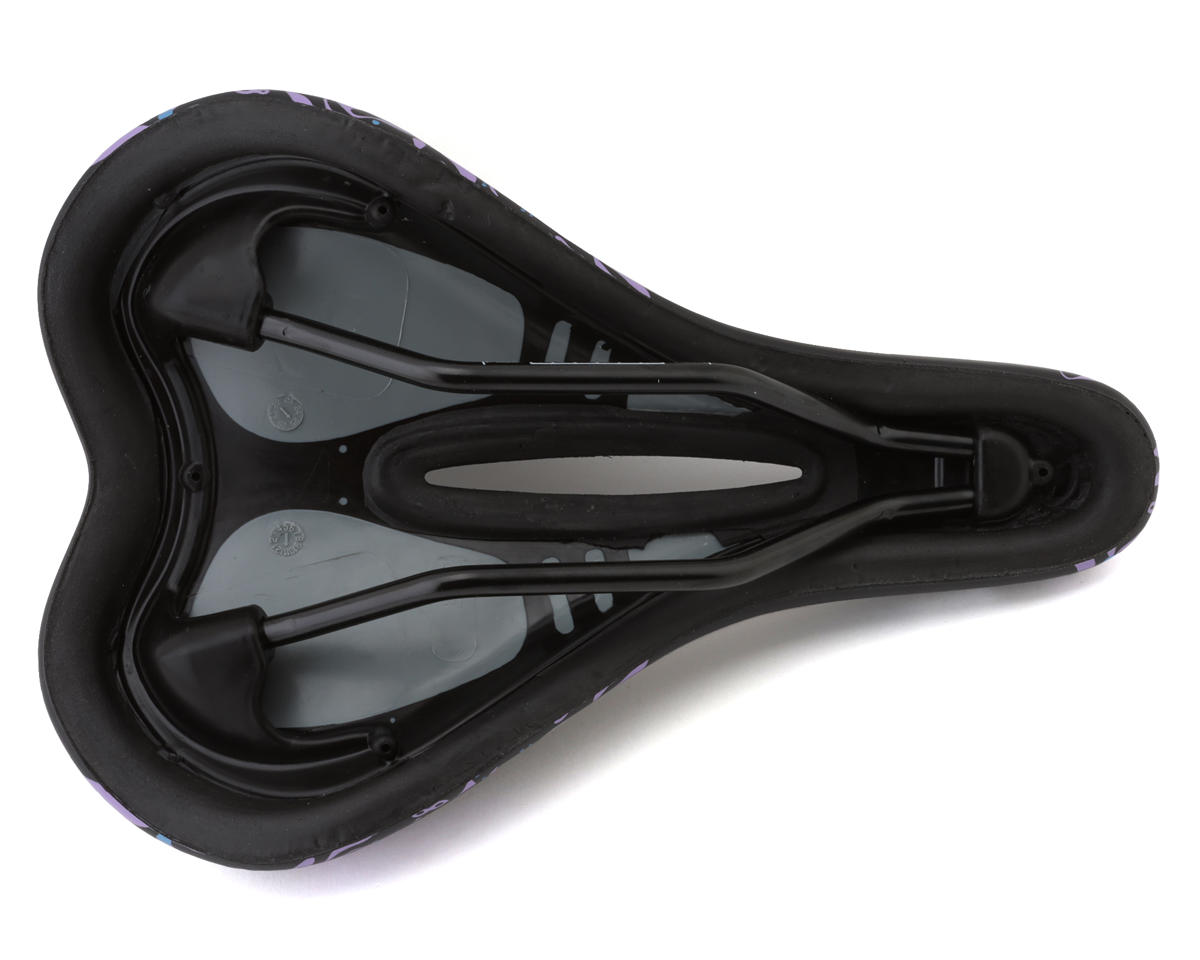 Terry Women’s Cite X Gel Saddle (Chain Blossom Blue) (Steel Rails) (175mm)