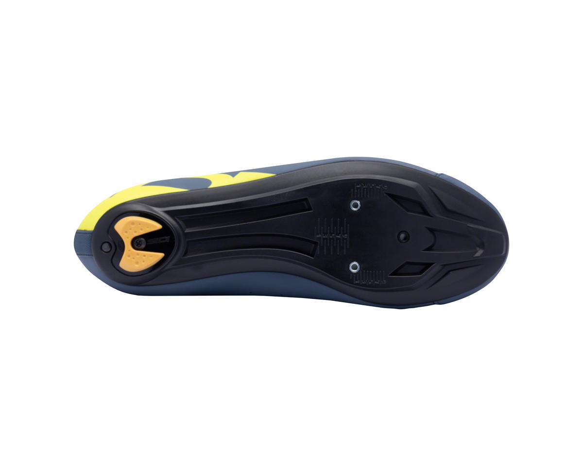 Sidi Men’s Fast 2 Road Shoes (Blue/Yellow) (38.5)