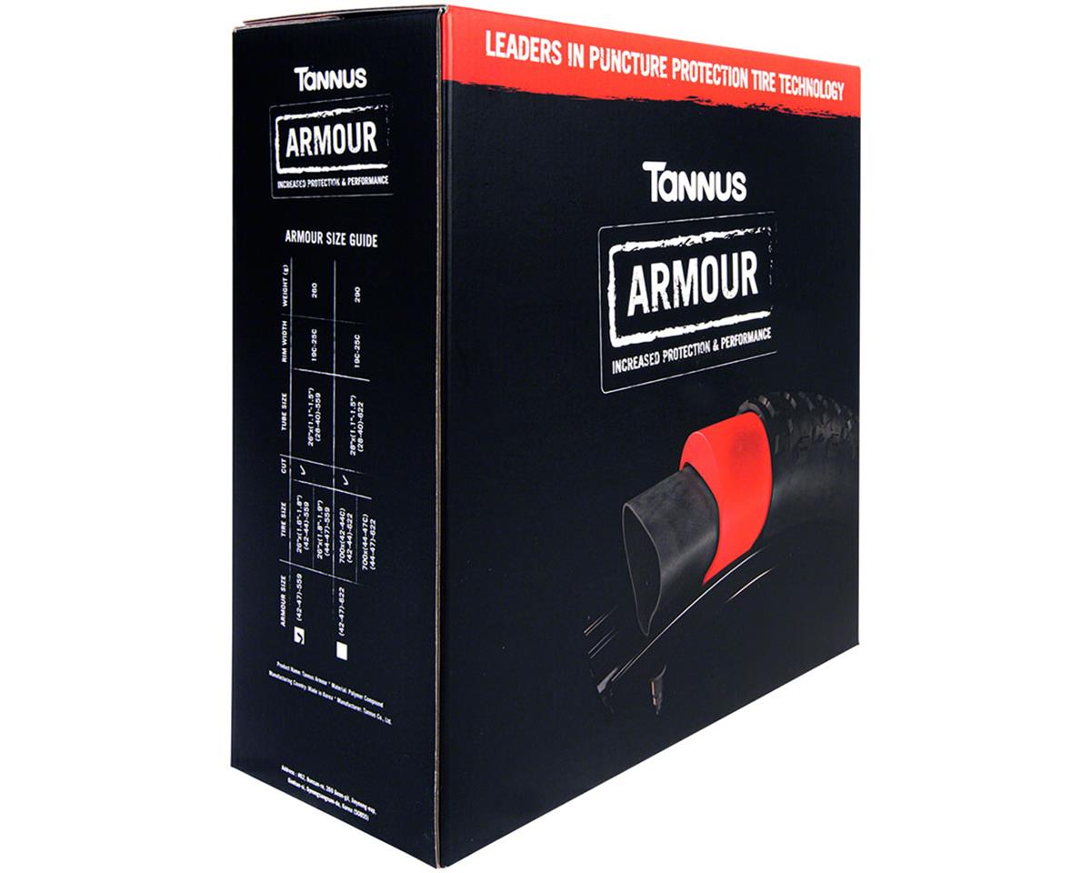 Tannus Armour Tubed Tire Insert (Red) (20 x 1.9-2.5″)