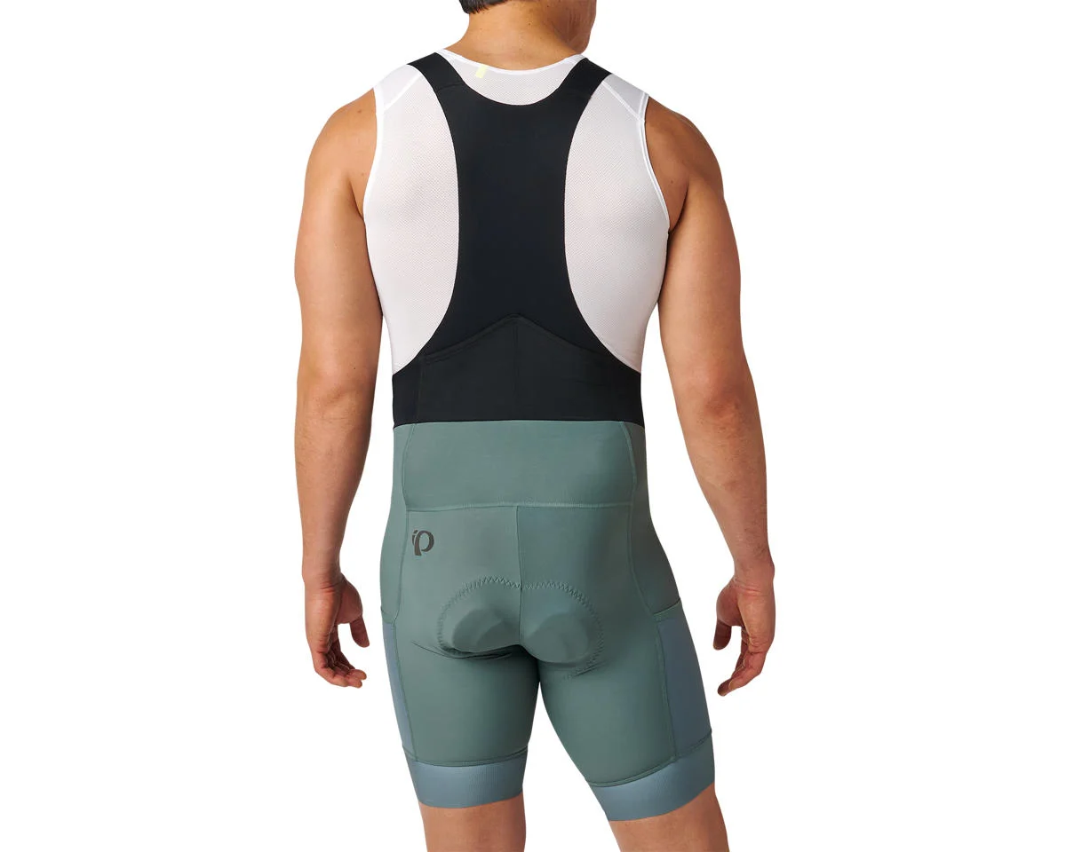 Pearl iZUMi Expedition Bib Shorts (Balsam Green) (XL)