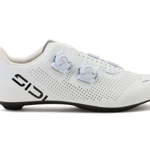 Sidi Ergo 6 Road Shoes (Full White) (42) (Millenium Fit)